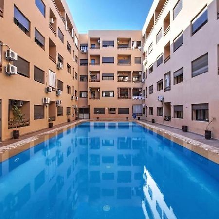Spacieux Et Luxueux Appartement Marrakesh Extérieur photo
