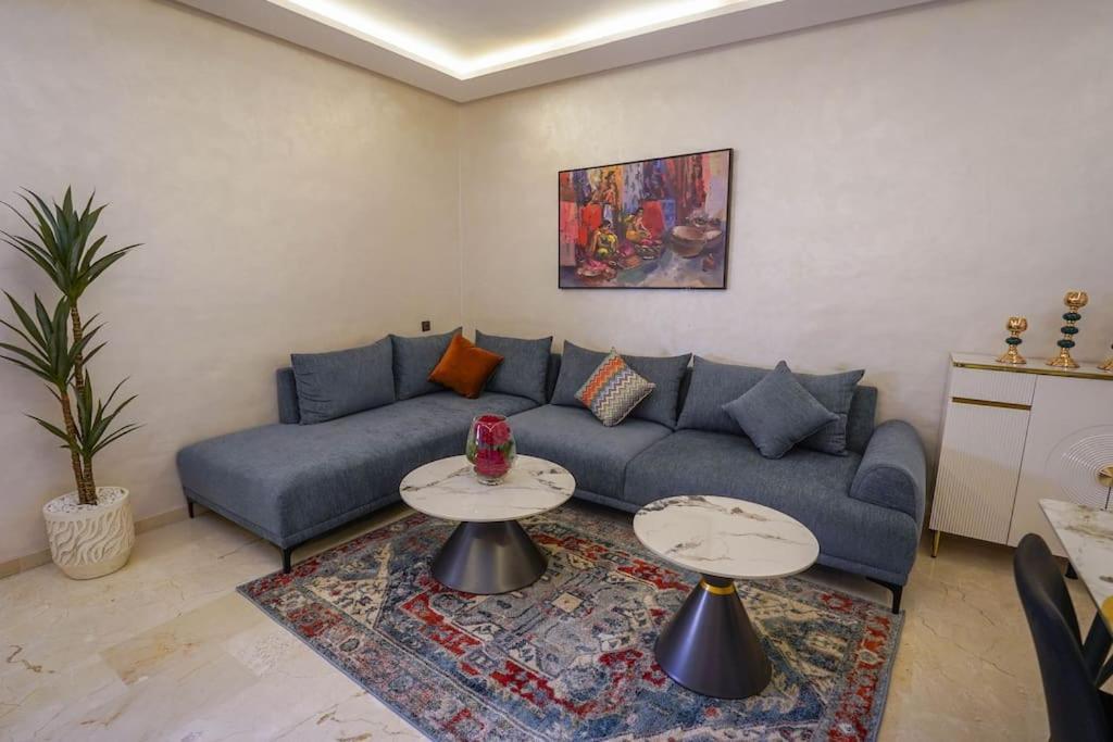 Spacieux Et Luxueux Appartement Marrakesh Extérieur photo